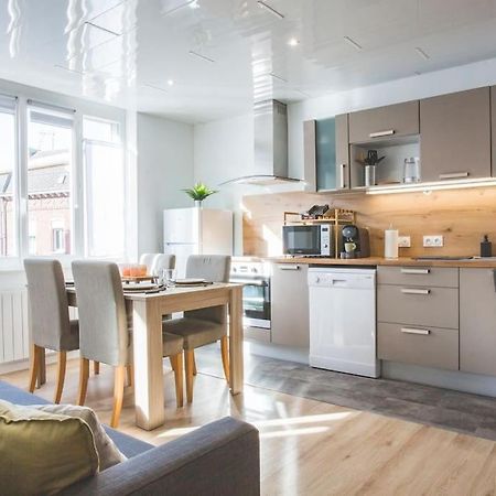 Bel Appartement Lumineux Proche Du Centre-Ville Douai Exterior foto